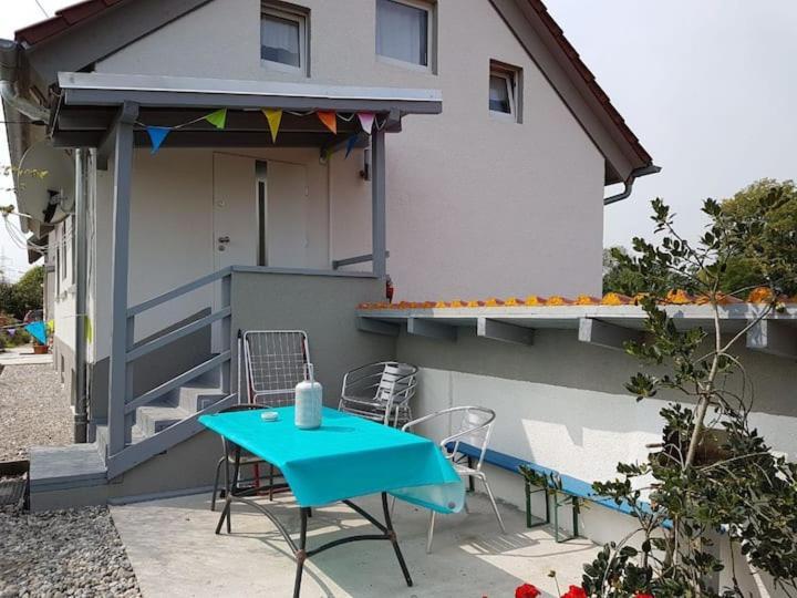 Ferienwohnung Karlsruhe Ngoại thất bức ảnh