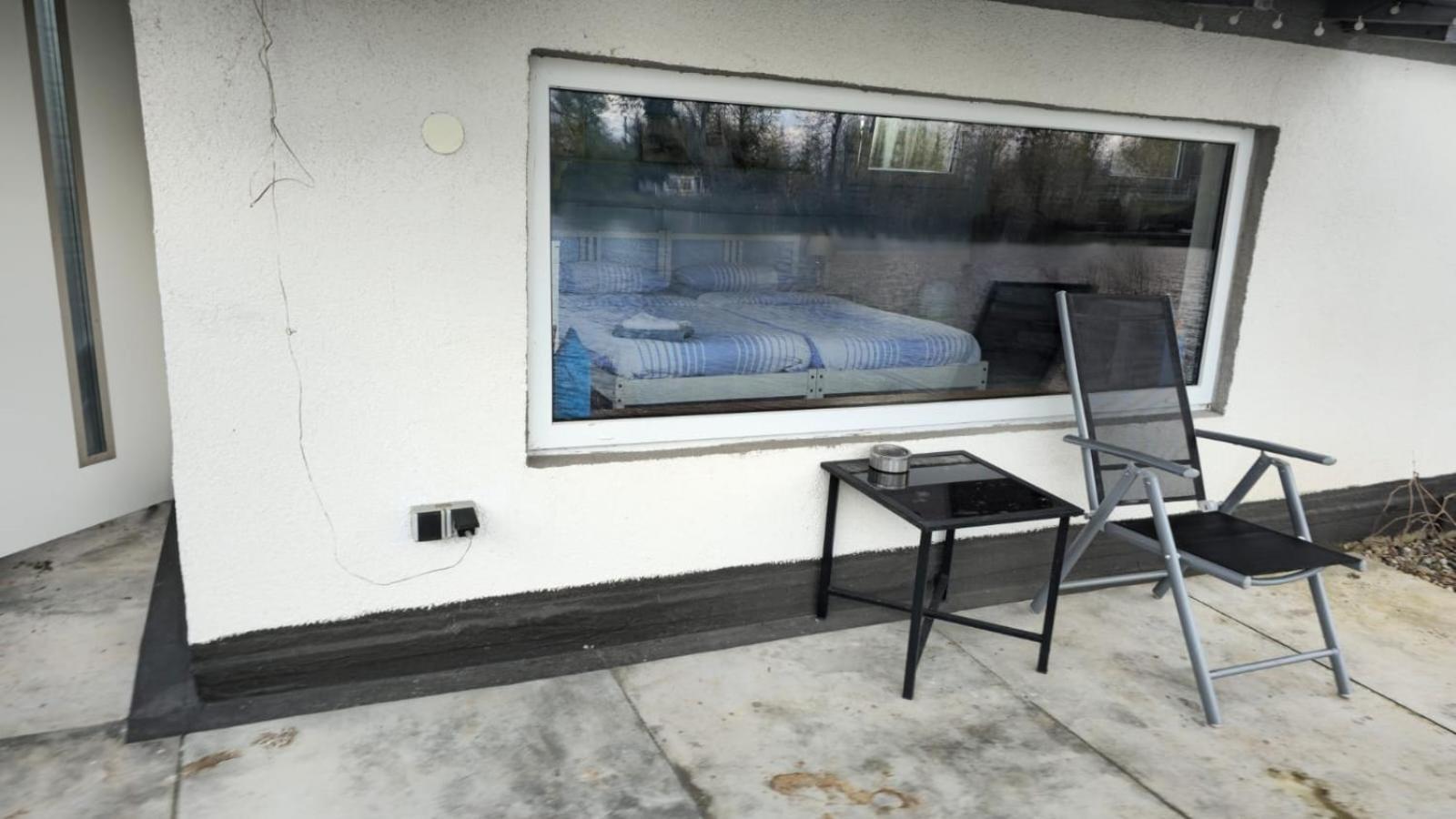Ferienwohnung Karlsruhe Ngoại thất bức ảnh