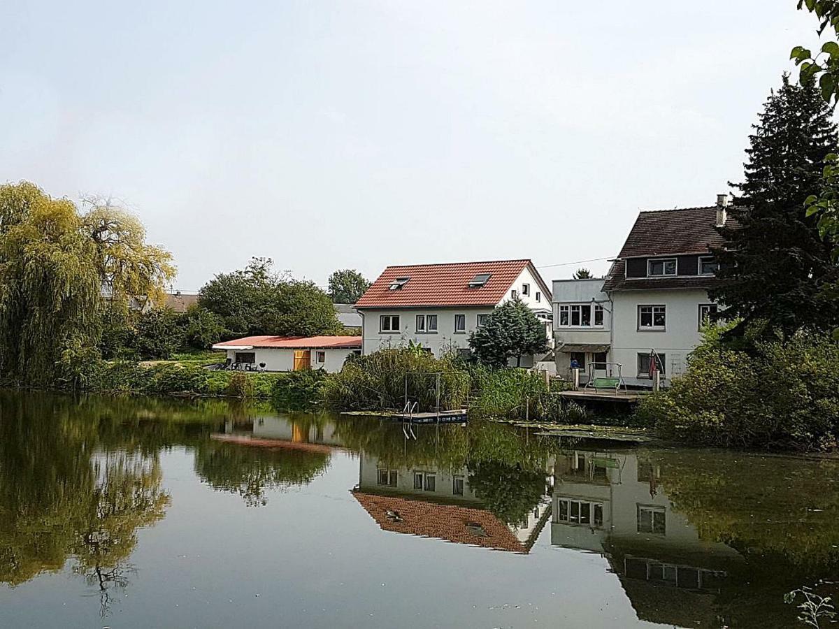 Ferienwohnung Karlsruhe Ngoại thất bức ảnh